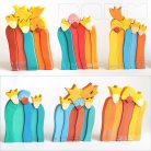 Three magi - various designs