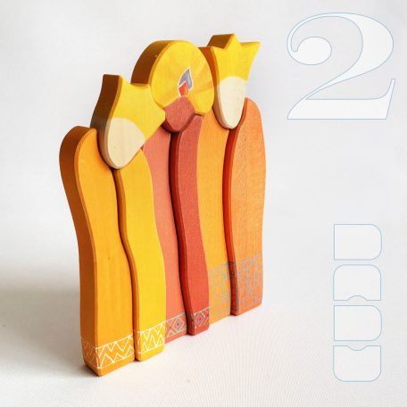 Three magi - various designs