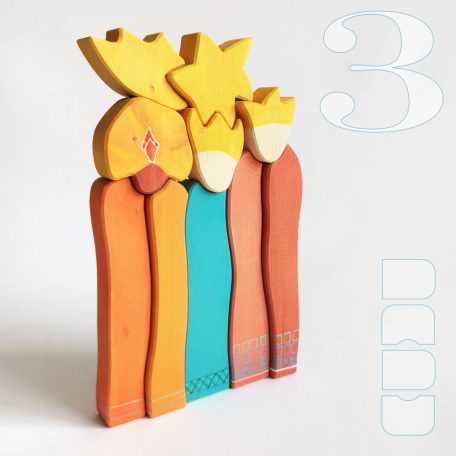 Three magi - various designs