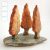 Trees from the fairy tale forest: decorative wooden toys, various designs