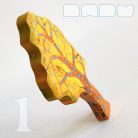 Trees from the fairy tale forest: decorative wooden toys, various designs