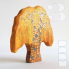 Trees from the fairy tale forest: decorative wooden toys, various designs