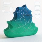 Small Christmas trees from the fairy tale forest: decorative wooden toys, various designs