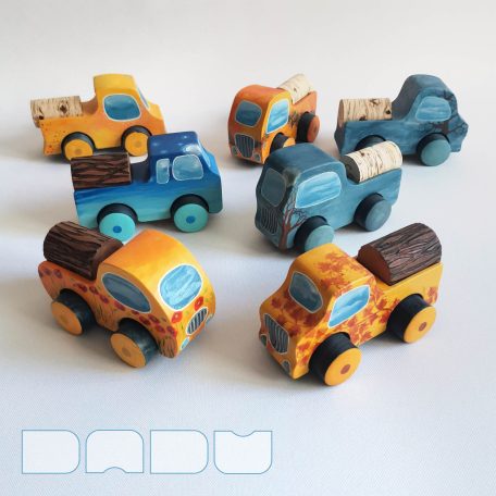 Pickup trucks — vans for transporting any kind of cargo