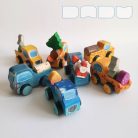 Pickup trucks — vans for transporting any kind of cargo