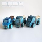 Pickup trucks — vans for transporting any kind of cargo