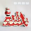 Santa Claus: Wooden Toy and Christmas Decoration