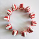 Santa Claus: Wooden Toy and Christmas Decoration