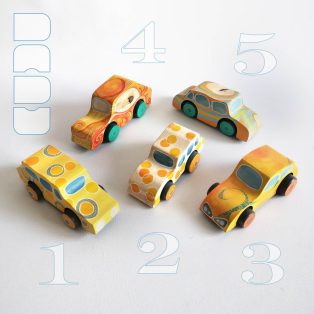 Automobiles by Dadu - various designs