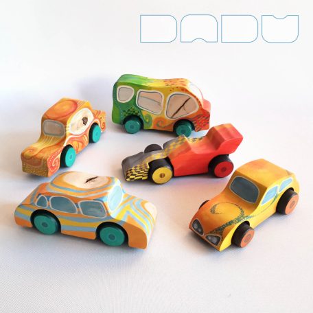 Automobiles by Dadu - various designs