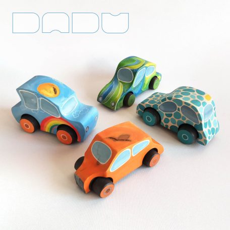 Automobils by Dadu - various designs