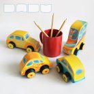 Automobils by Dadu - various designs