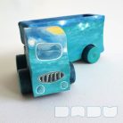 Semi Trucks - unique, handmade wooden toy trucks with semi-trailer