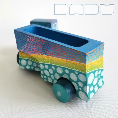 Semi Trucks - unique, handmade wooden toy trucks with semi-trailer