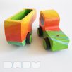 Semi Trucks - unique, handmade wooden toy trucks with semi-trailer