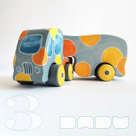 Semi Trucks - unique, handmade wooden toy trucks with semi-trailer