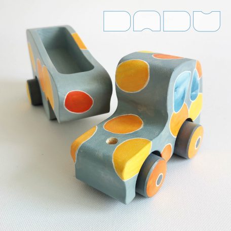 Semi Trucks - unique, handmade wooden toy trucks with semi-trailer