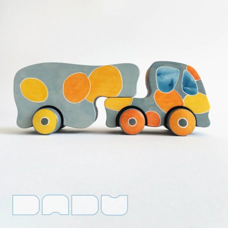 Semi Trucks - unique, handmade wooden toy trucks with semi-trailer
