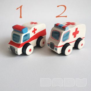 Ambulance vehicles by Dadu for developmental role play