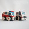 Ambulance vehicles by Dadu for developmental role play