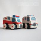 Ambulance vehicles by Dadu for developmental role play