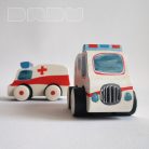 Ambulance vehicles by Dadu for developmental role play