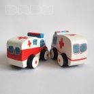 Ambulance vehicles by Dadu for developmental role play