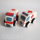 Ambulance vehicles by Dadu for developmental role play