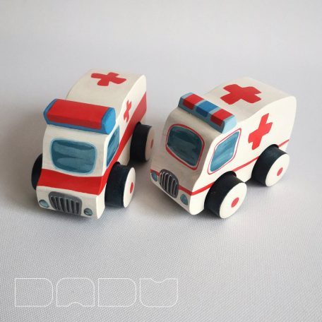 Ambulance vehicles by Dadu for developmental role play