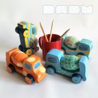 Mixer trucks - various designs