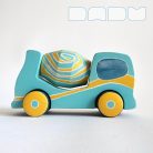 Mixer trucks - various designs