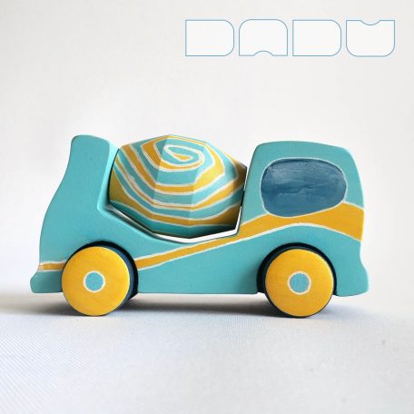 Mixer trucks - various designs