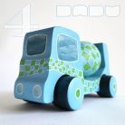 Mixer trucks - various designs