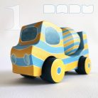 Mixer trucks - various designs