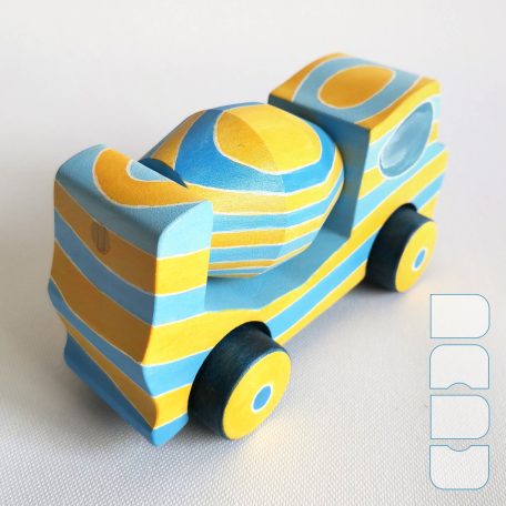 Mixer trucks - various designs