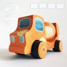 Mixer trucks - various designs