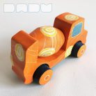 Mixer trucks - various designs