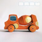 Mixer trucks - various designs