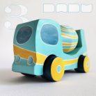 Mixer trucks - various designs