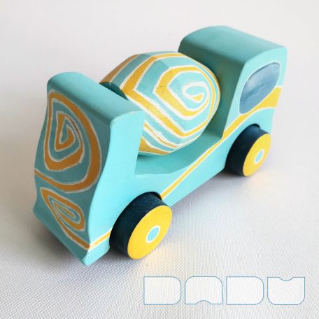 Mixer trucks - various designs