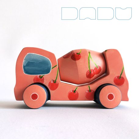 Mixers: mixing and transport toy vehicles for jams, syrups — various designs