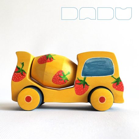 Mixers: mixing and transport toy vehicles for jams, syrups — various designs