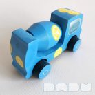 Mixers: mixing and transport toy vehicles for jams, syrups — various designs