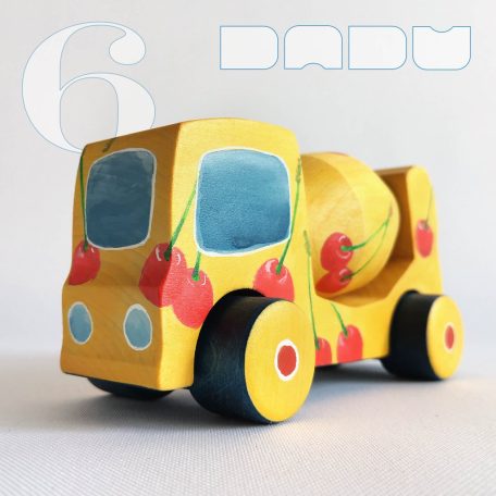 Mixers: mixing and transport toy vehicles for jams, syrups — various designs