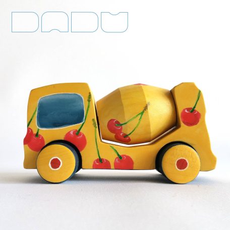 Mixers: mixing and transport toy vehicles for jams, syrups — various designs