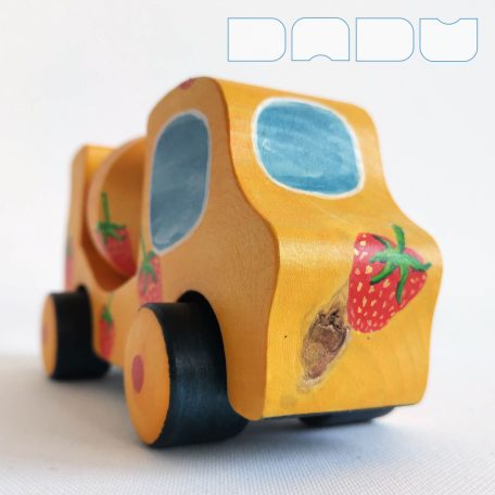 Mixers: mixing and transport toy vehicles for jams, syrups — various designs