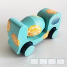Mixers: mixing and transport toy vehicles for jams, syrups — various designs