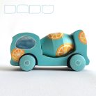 Mixers: mixing and transport toy vehicles for jams, syrups — various designs