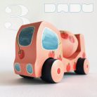 Mixers: mixing and transport toy vehicles for jams, syrups — various designs
