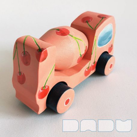 Mixers: mixing and transport toy vehicles for jams, syrups — various designs